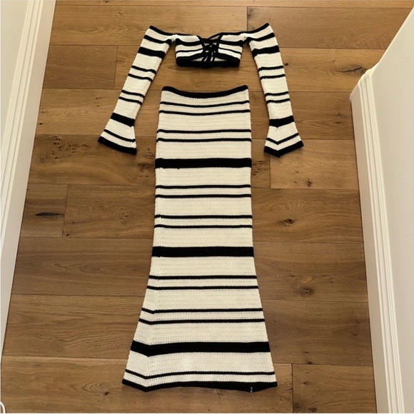 Babyboo Striped 2 Piece - Picture 3 of 4